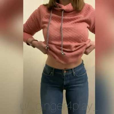 Ready to get out of these restrictive clothes and let loose today!