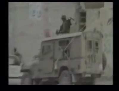 For the Israeli government every accusation is a confession. BBC report on a Palestinian filmed being used as a human shield by the IDF and interview with 11 year old Palestinian girl who was also used as a human shield by the IDF