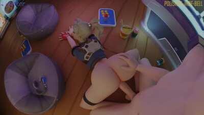 Mercy fucked doggystyle (polished-jade-bell, Volkor)