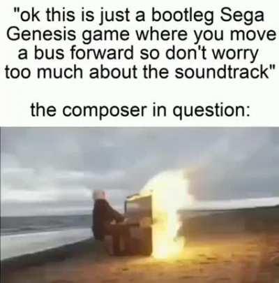 Crazy Bus sure has music