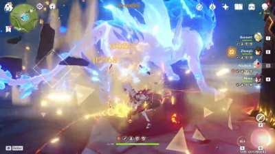 World Record Andrius kill with Noelle! 5 Hits only (3 seconds)! Artifact swaps, food buffs, and RNG involved!