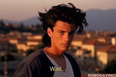 Dragon ball but in Italy