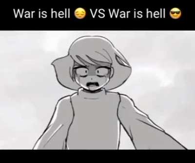 War is hell