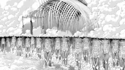 How I imagine Eren taking down the blimps