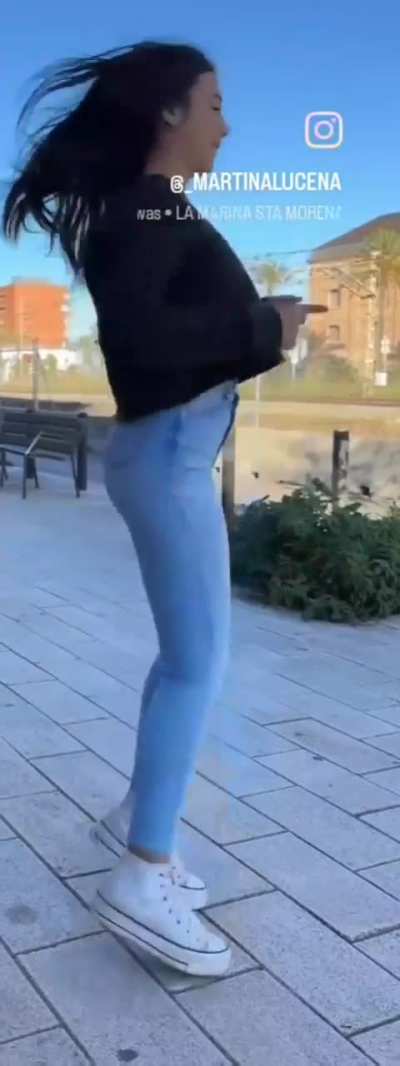 Rico culo de martina lucena 