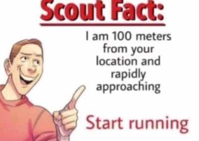 Scouts tf2 is going to tell you about bonk