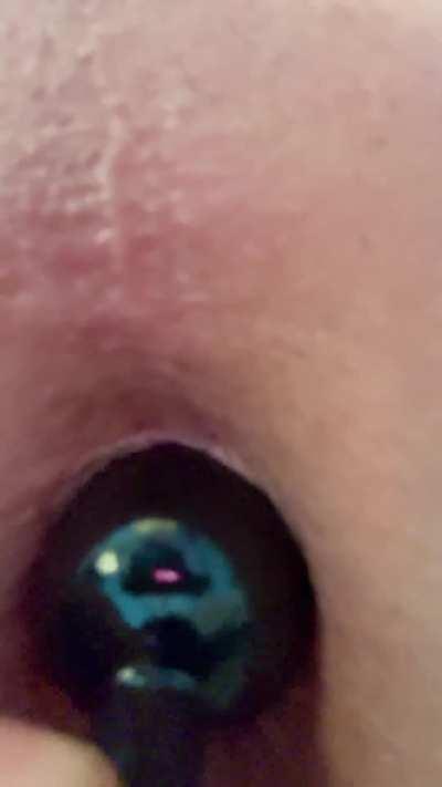 Anal Anal Creampie Anal Play Ass Bubble Butt Butt Plug Buttplug Gay Porn GIF by pinkandstink1