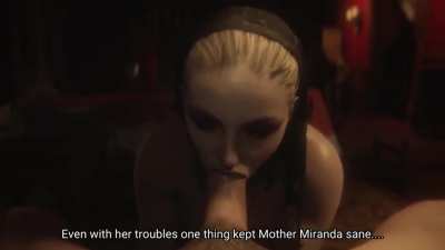 definitely a son's job to keep his mother sane