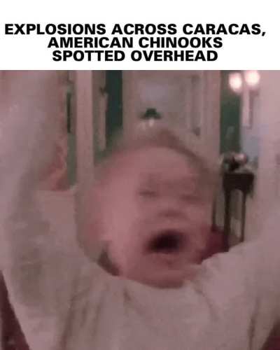 American invasion (?)