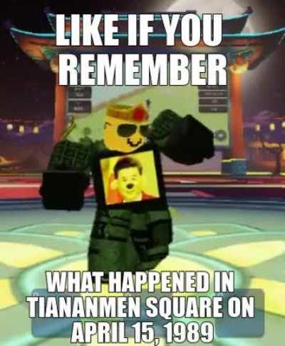 Made this in the Roblox China event game