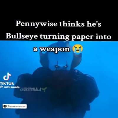 What character could tank this Pennywise attack?