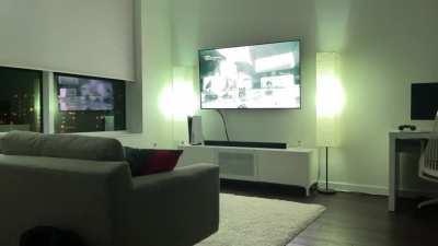 Cleansing some control points with Hue Sync enabled