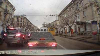 WCGW crossing the street while on your phone