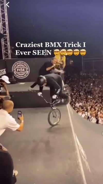 HMRB while I BMX