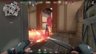 Behold, knife only in unrated on a spankin' new account.