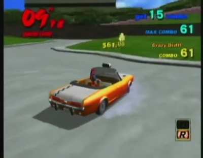 very crazy drift [crazy box] (GCN)