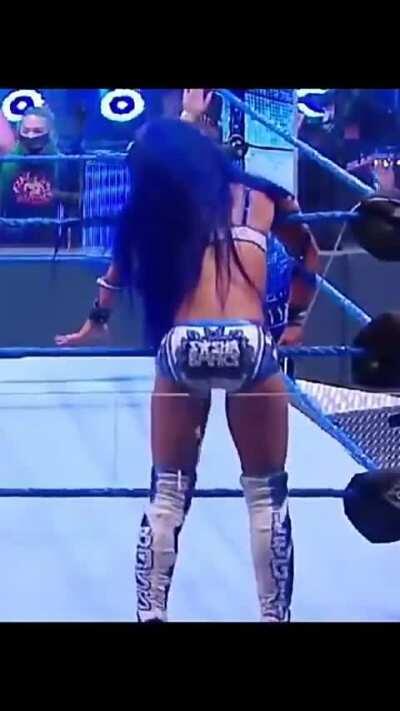 God damn Sasha Banks