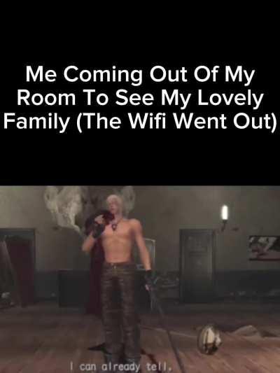 (In Radal Voice) I Have Arrive