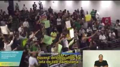 Em audiência pública sobre passaporte da imunização, secretário de saúde do MS desafia manifestantes contrários à medida