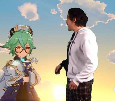 sucrose is best girl and no one can change my mind