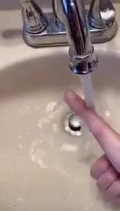 Time to unzip my jeans and check if it works out for my lil’ finger too