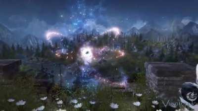 Charon from the original Vindictus. Where have these games been all my life?