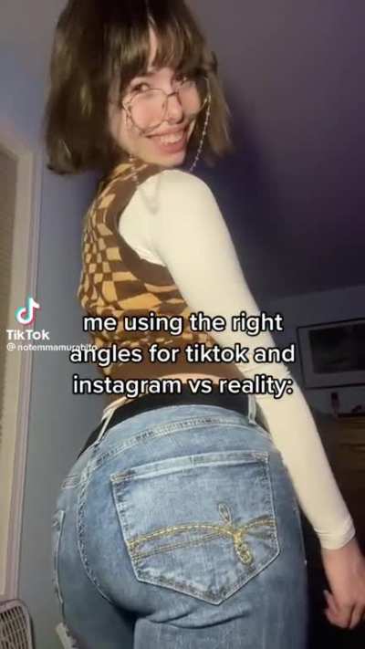 She cant hide if she tried