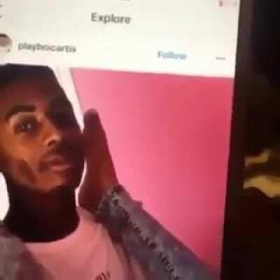 Rocky roasting carti lmao