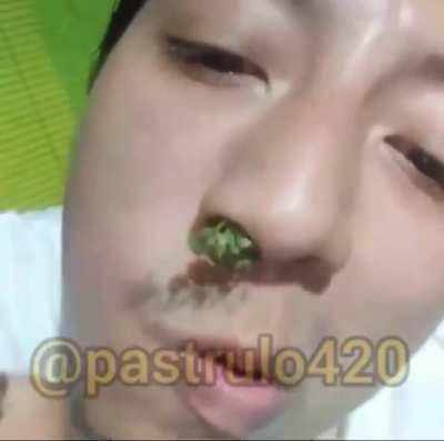 When you pipe’s broken but you still need a hit