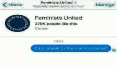 Bob, the troller and ender of feminism