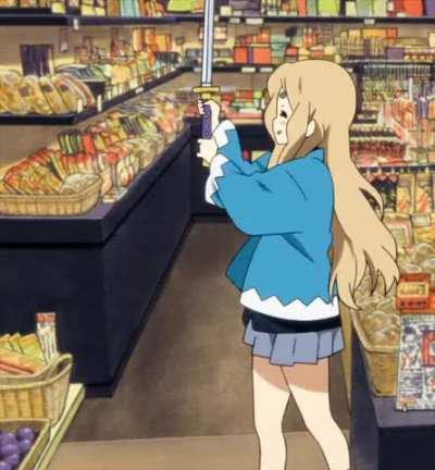 Armed and dangerous.