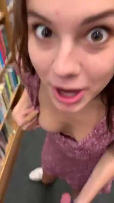 Hey, Hey, Hey... THIS IS LIBRARY!