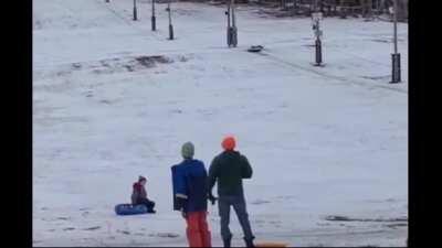 I hope he’s alive...