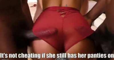 Your girl went to your brothers' house to run an errand, then one of your brothers sent you this