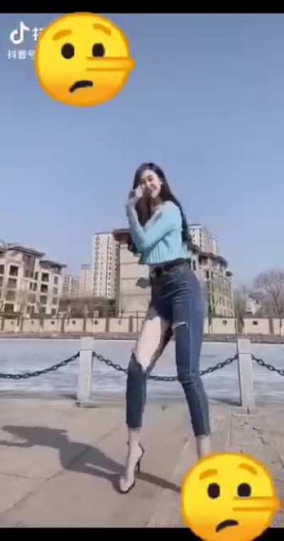 Her entire page is just videos like this