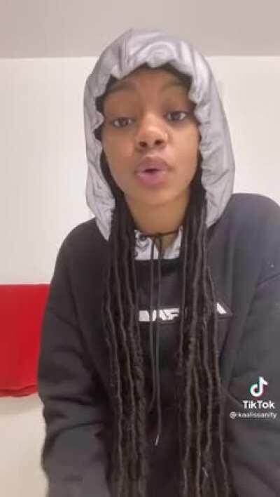 Understand her language