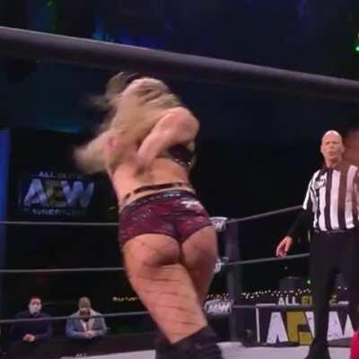 Tay Conti On AEW Dark