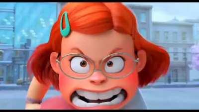 A turning red meme before someone else do it