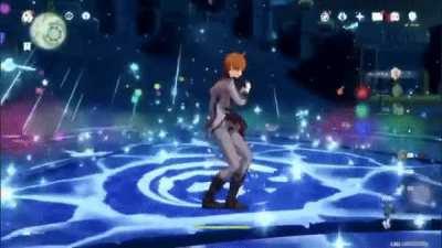 Childe Barbara Q animation.