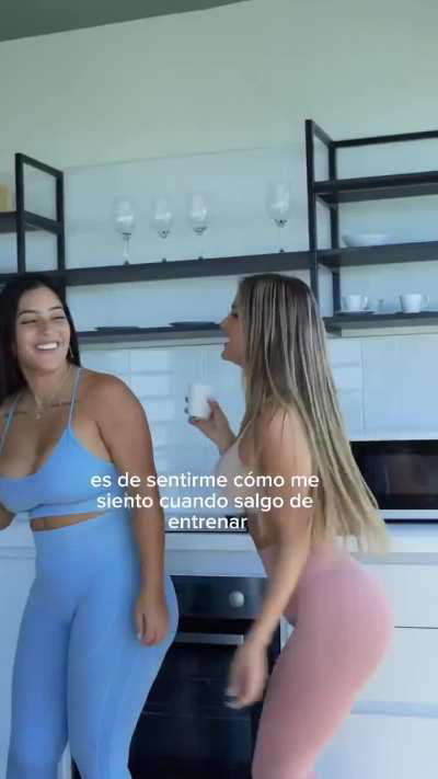 Get Ready With Us for Gym