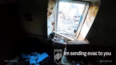 Ukrainian AZOV saved a Russian soldier's life after he almost killed their Squad Leader.