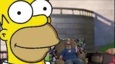 Homer Thinks Nagging Object Is Sarcastic