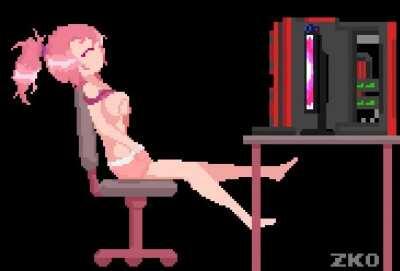 Stop what you're doing... you need to orgasm right now! [LewdZko]