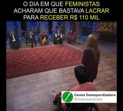 O futuro é feminista?!😄