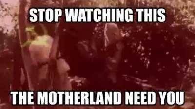 MOTHER LAND NEED YOU