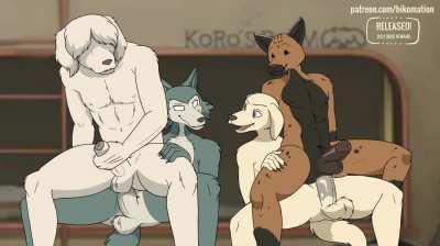 701 Orgy (Bikomation)