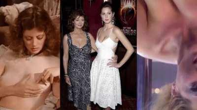 Mom vs daughter: Susan Sarandon or Eva Amurri