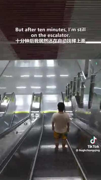 Why Going to Work in Chongqing is so Hard...