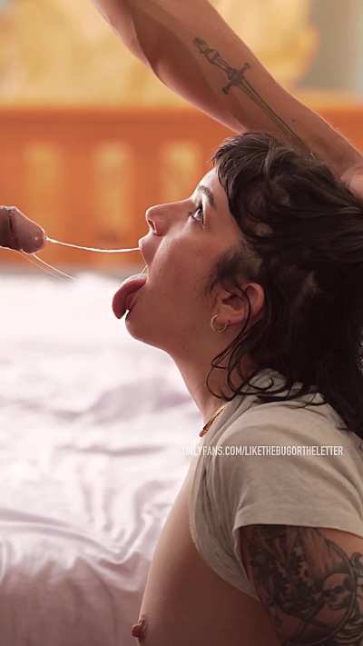 tongue out method