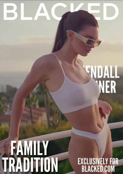 Kendall Jenner x Blacked Announcement